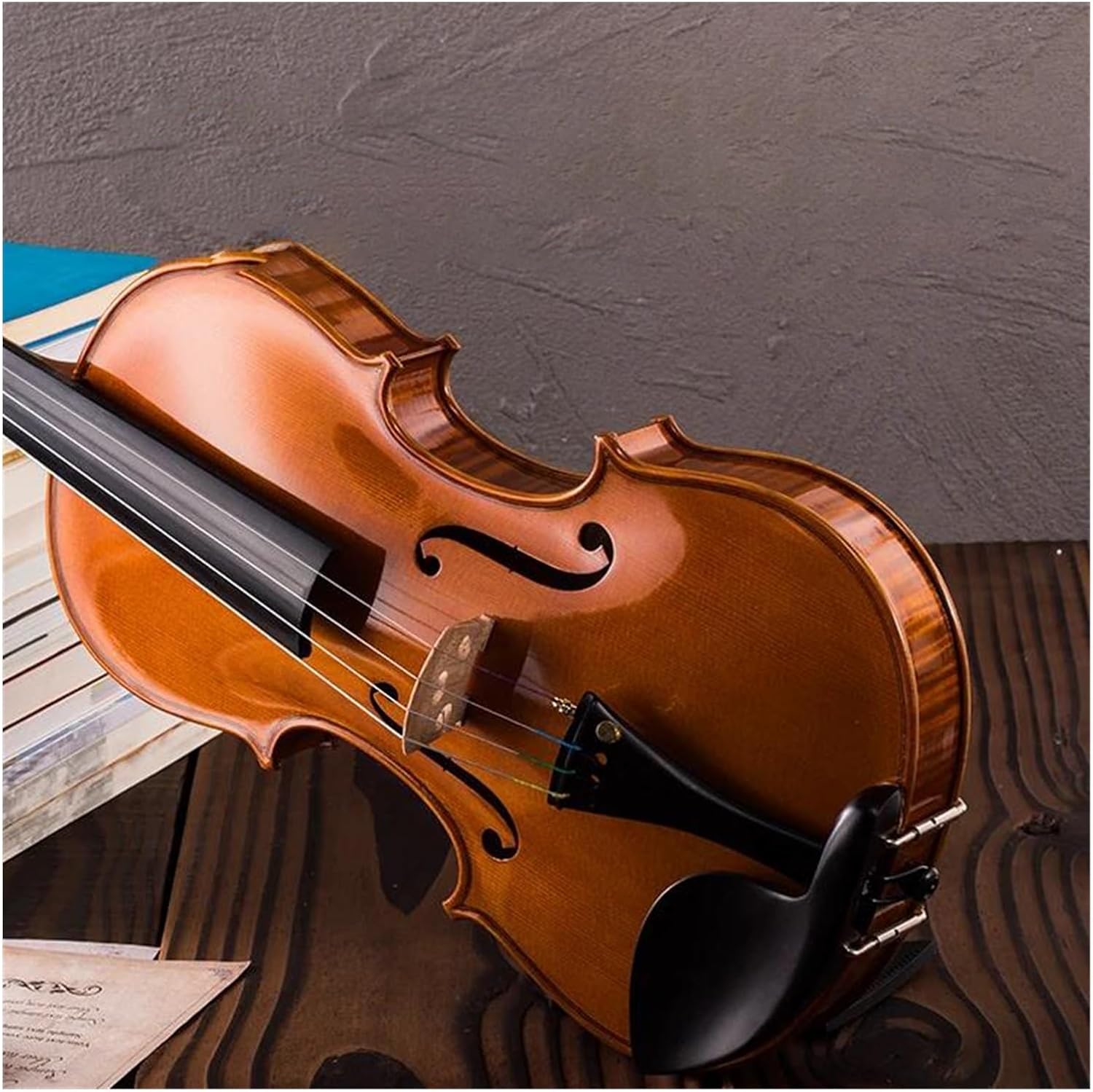 バイオリンセット プロフェッショナルな4/4バイオリン演奏用楽器
